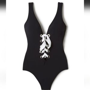 Karla Colletto Lace Up Black Size 8